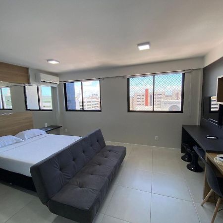 Appartamento Edificio Time Apto 1118 Er Hospedagens Maceió Esterno foto