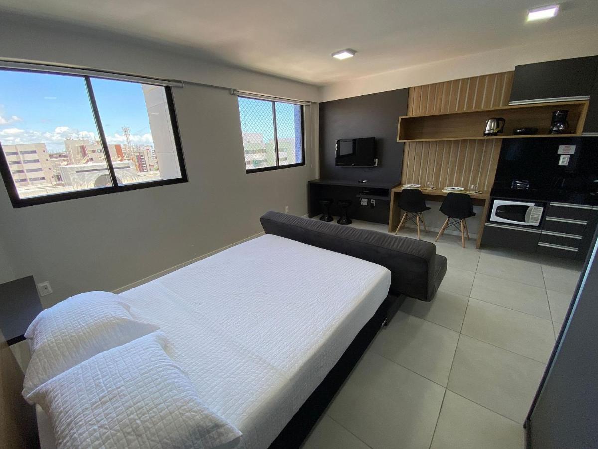 Appartamento Edificio Time Apto 1118 Er Hospedagens Maceió Esterno foto