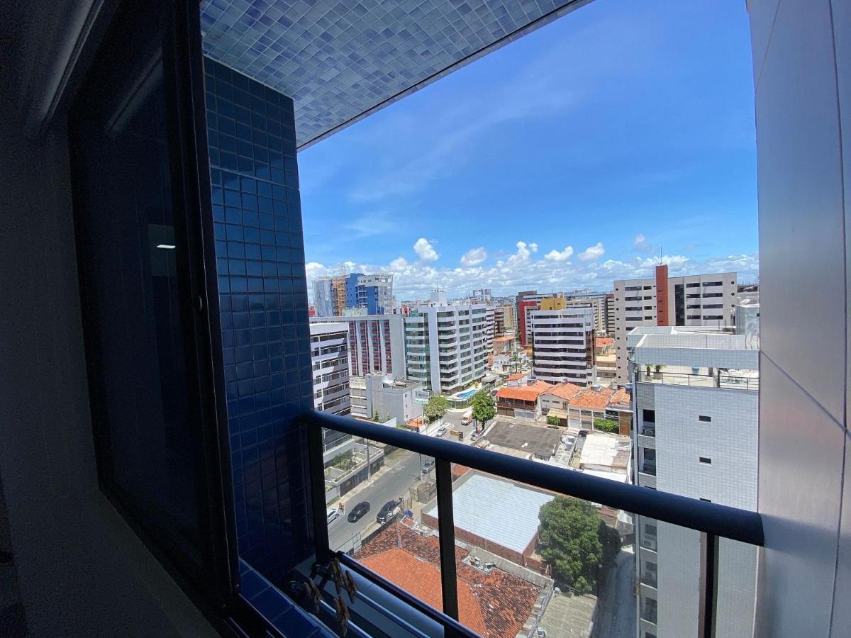Appartamento Edificio Time Apto 1118 Er Hospedagens Maceió Esterno foto