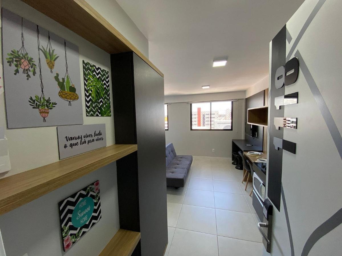 Appartamento Edificio Time Apto 1118 Er Hospedagens Maceió Esterno foto