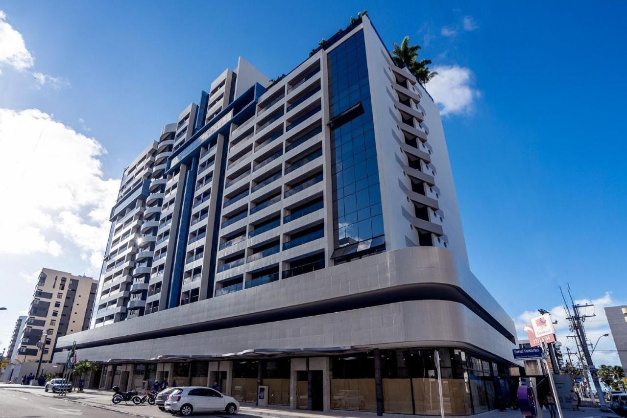 Appartamento Edificio Time Apto 1118 Er Hospedagens Maceió Esterno foto